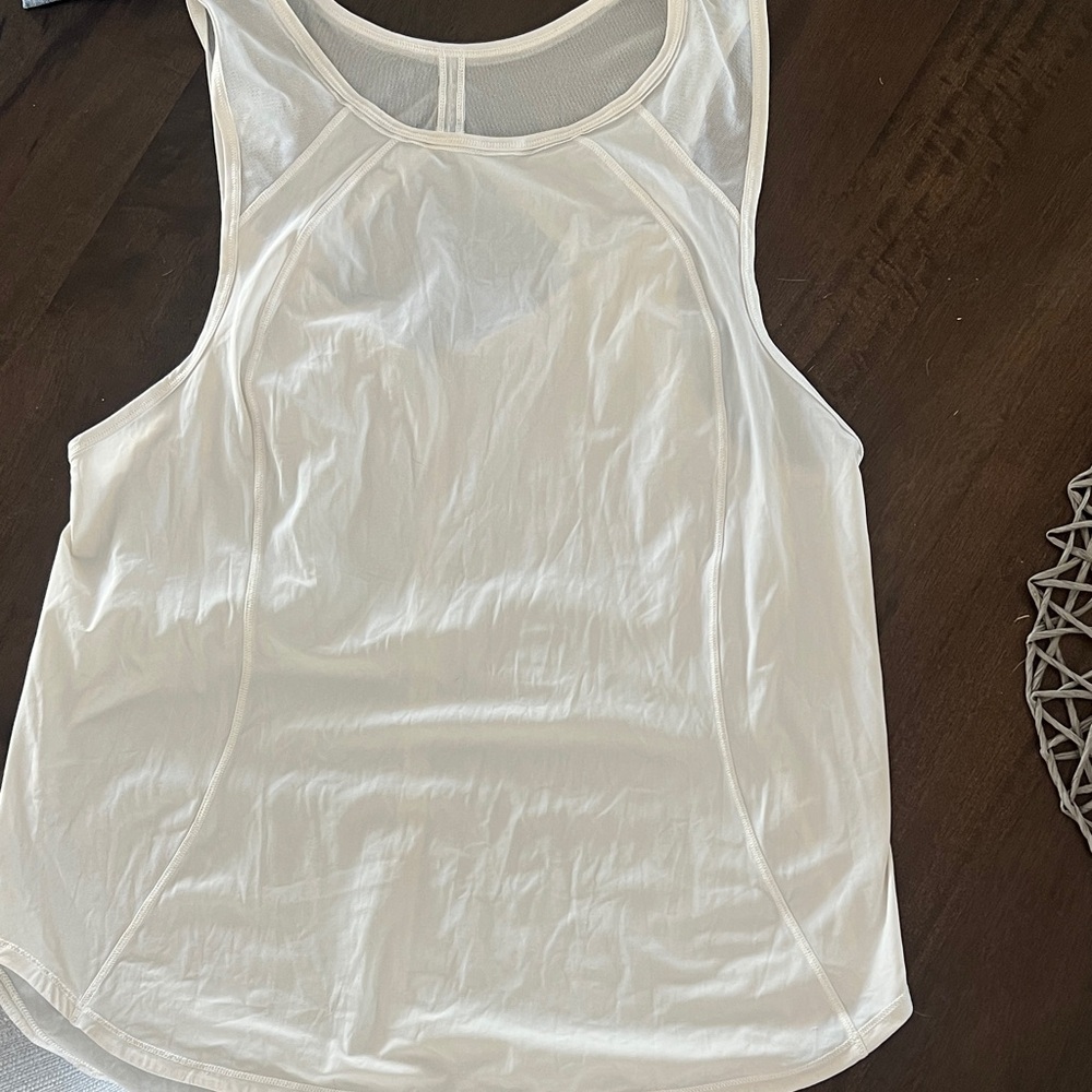 Lululemon sculpt tank Womens Top